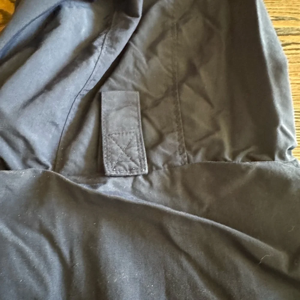 Lands’ End Hooded Windbreaker